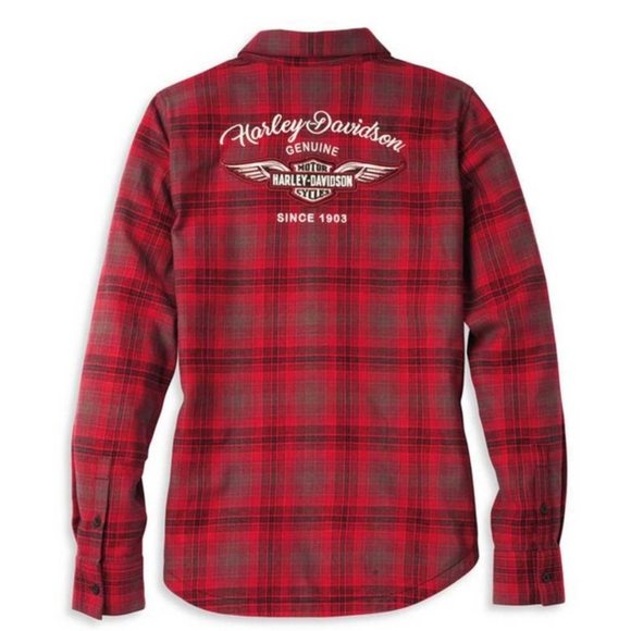 Harley-Davidson button down shirt - Picture 2 of 5